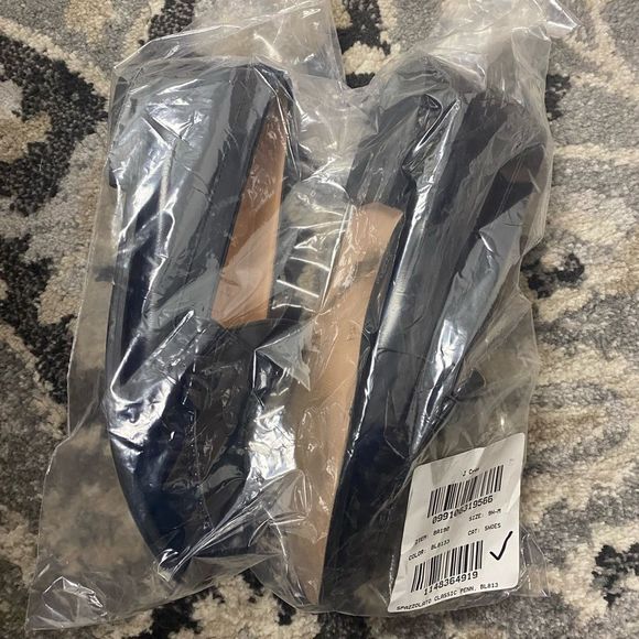 J. Crew Black Leather Loafers - Picture 2 of 8